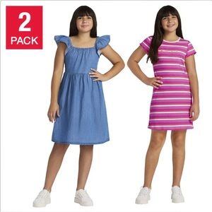 Roxy Youth 2 Pack Girls Dresses. Size M 10/12. New with tags.